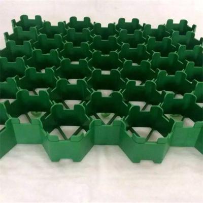China Pavimentadoras plásticas de la rejilla del HDPE de las esteras de la protección de la hierba para el sistema de tierra del refuerzo en venta