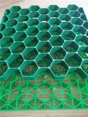 China Gravel Surfaces Plastic Grass Grid Stabilized For Vehicle And Pedestrian Traffic Core Landscape for sale