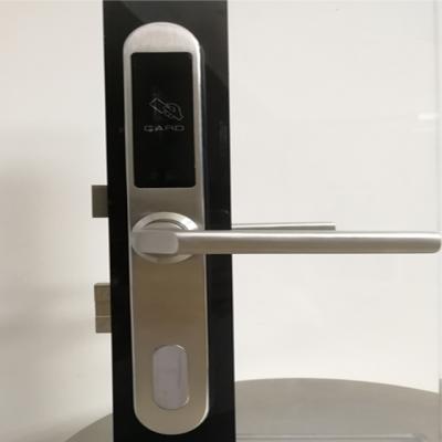 China Hotel lock !!!!!Goodum lock software system sliding door M1 card lock en venta