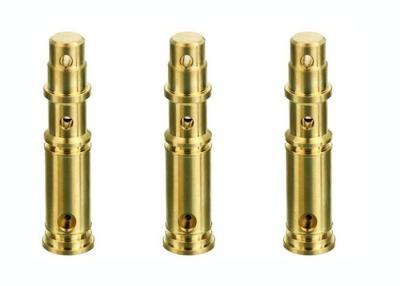 China CNC Brass Turning Components Lathe Turning Machine Accessory for sale