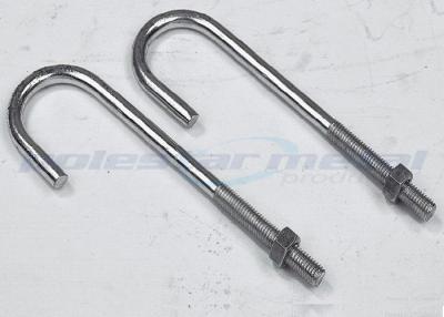 China Hot Dip Galvanized Specialty Hardware Fasteners Grade 8.8 J Hook Anchor Bolts for sale