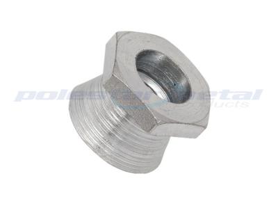 China M8 M10 M12 Stainless Steel Security Shear Nuts / Galvanised Carbon Steel Security Snap Off Nuts for sale