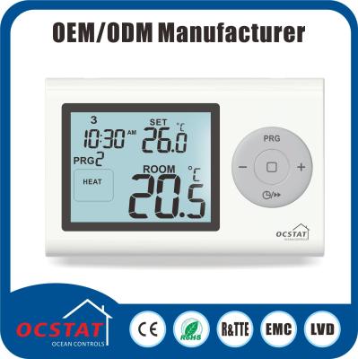 China 7 Day programmable 6 Time & 6 Temp,per day, with backlight S2402 for sale