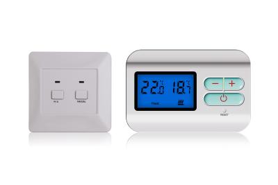 Chine Thermostat programmable de la chaleur seulement, thermostat de pompe à chaleur avec la chaleur de secours à vendre