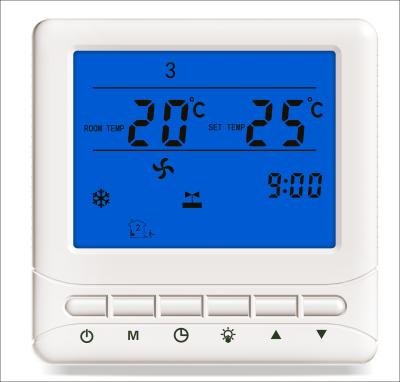 China Programmable Digital Room Thermostat For Radiant Floor Heating for sale