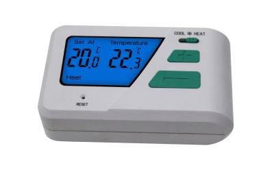 Chine Thermostat de chaudière de Combi, thermostat sans fil de pièce pour la chaudière de Combi à vendre
