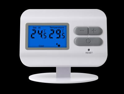 China Electric Underfloor Heating Thermostat Non - Programmable Wired 10A 230V for sale