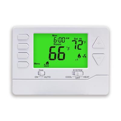 China US Standard Electrical Program HAVC Digital Home Thermostat For Air Conditioner for sale