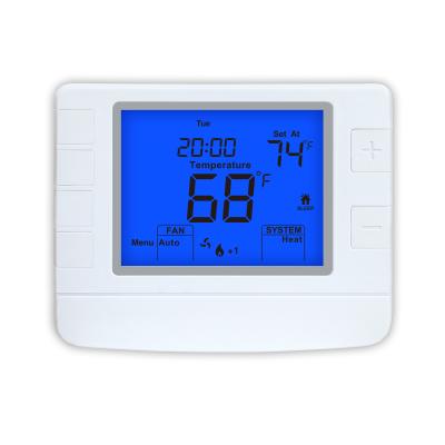 Chine Thermostat intelligent d'OEM de salle de l'hôtel 24VAC de Digital pour le chauffage central à vendre