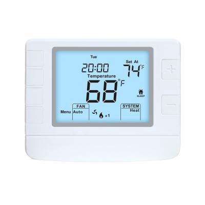 China Smart Digital Home Thermostat , Central Programmable AC Thermostat for sale