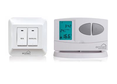 China termostato eletrônico sem fio do aquecimento de assoalho do calefator do termostato da sala de 16A 20A 30A à venda