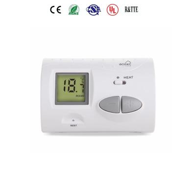 China Termostato programável de HeatingNon do controle de temperatura com interruptor DE LIGAR/DESLIGAR somente à venda