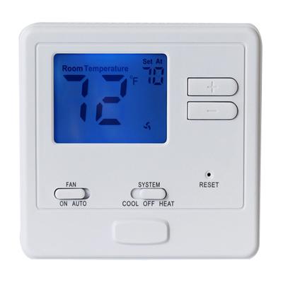 China No - Programmable Large LCD Single Stage Air Conditoning HVAC Room Thermostat for sale