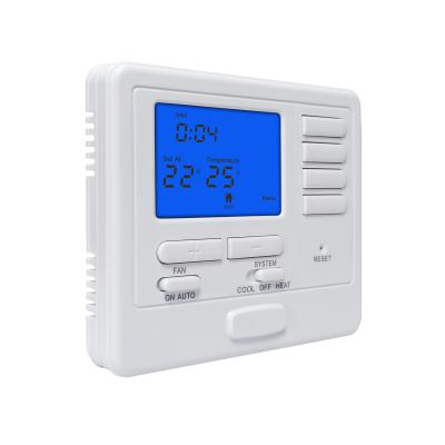 China CE Approval  Digital Fan Coil Thermostat  ,  FCU Home Or  Office Heater Thermostat for sale