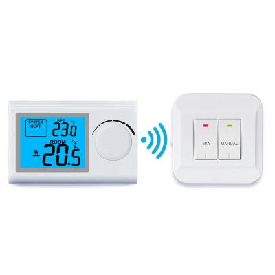 China 7 Day Programmable 16A Heating 220V Electric Room Thermostat For Heaters for sale