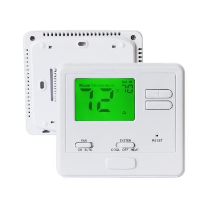 China LCD Screen Single Stage Thermostat  For AC Heating  Save Energy for sale