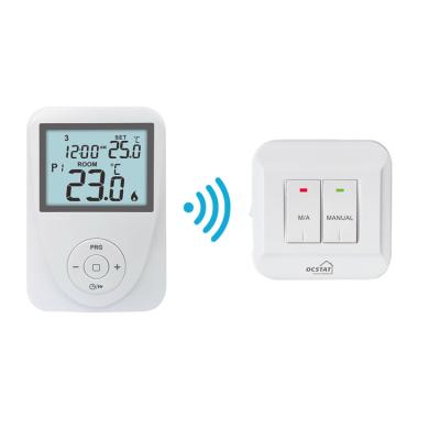 China 230V WiFi RF Wireless Programmable Room Thermostat For Boilers for sale