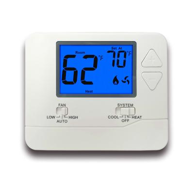 China 24V Wired Air Conditioner PTAC Thermostat Non Programmable For Household for sale