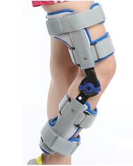 Metal hinged orthopedic knee pads - MSLKB03