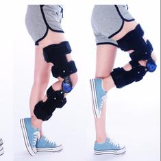 Metal hinged orthopedic knee pads - MSLKB03