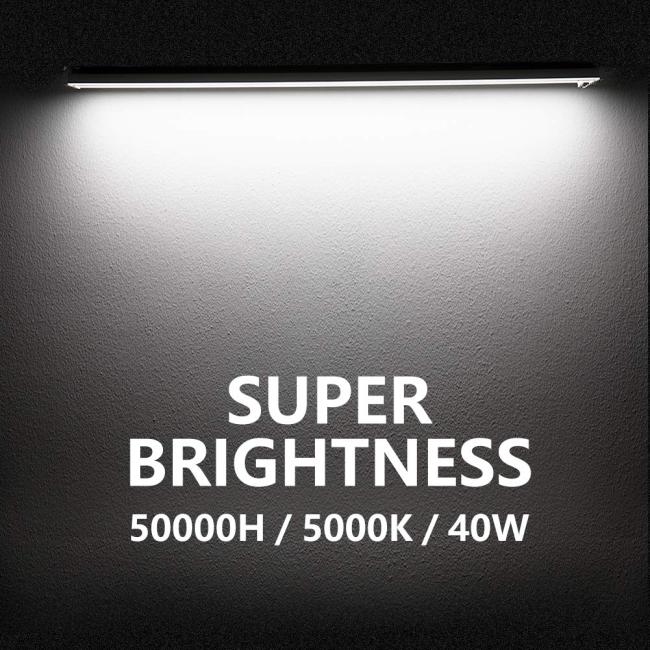 LED shop light packaging