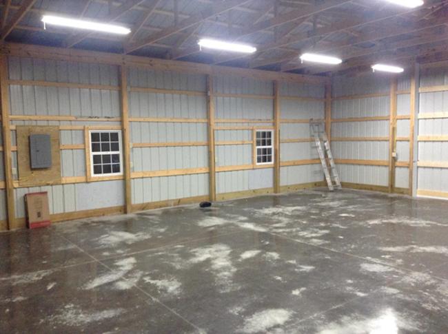 LED shop light application examples