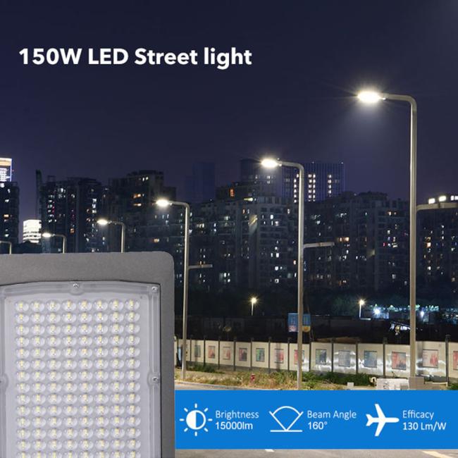 IP65 Outdoor LED Street Light installation example