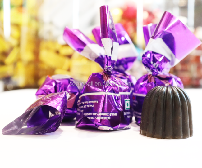 Chocolate wrapping machine technical schematic
