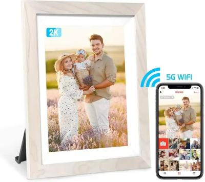 China Quadro da foto de RoHS 10,1” Smart WiFi, moldura para retrato esperta de 1280x800 Digitas à venda