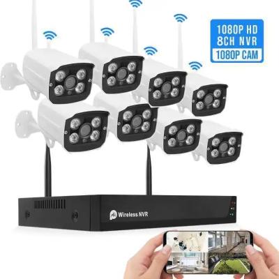 Китай Жизнь CCTV беспроводная 8CH Tuya набора камеры 2MP 1080P NVR WiFi умная продается