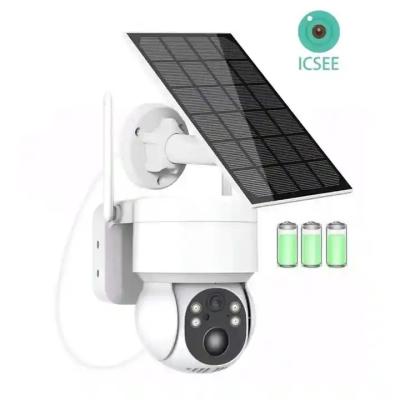 China 4G WiFi Practical Solar Panel Security Camera PTZ Outdoor Indoor for sale