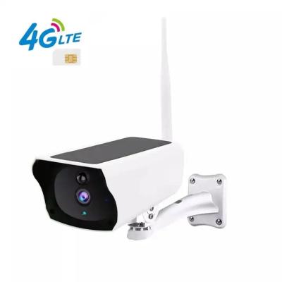 China Night Vision 1.3W Solar 4G CCTV Camera , CMOS 4G Solar Powered Security Camera for sale