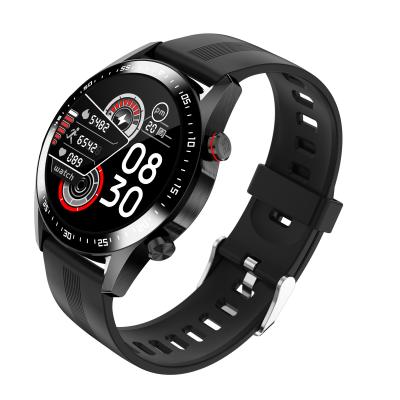 中国 Popular Design E12 Waterproof Round Smart Watch Sport Heart Rate Monitoring Fitness Smart Watches For Men And Women 販売のため