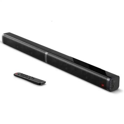 China 60W Soundbars For TV,Wireless & Wired BT V5.0 Sound Bars, Home Theater Stereo Surround Sound,4 Speak for sale