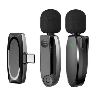 중국 Mini Microphone No App Needed Lavalier Wireless Microphone For Iphone 판매용