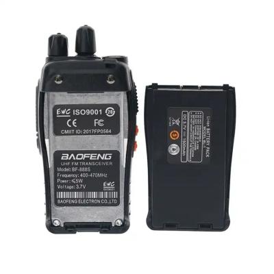 中国 BF 888S Portable Walkie Talkie 販売のため