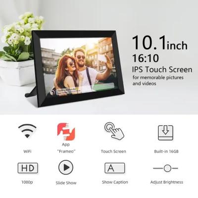 Китай Acrylic 250cd/M2 Smart Picture Frame , Durable Digital Photo Frame For Advertising продается