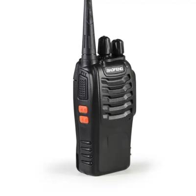 China BF 888S Portable Walkie Talkie 1650mAh Li - Ion Battery 16 Channels for sale