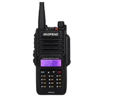 Chine Talkie-walkie par radio tenu dans la main UV-9R de RoHS PLUS la fréquence ultra-haute de VHF à deux bandes à vendre