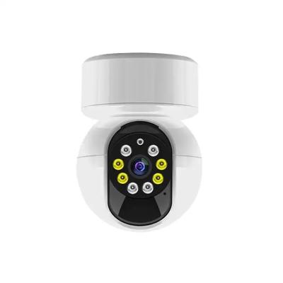 China Cámara inalámbrica de la versión PTZ de la noche, NVR cámara CCTV de 360 grados al aire libre en venta