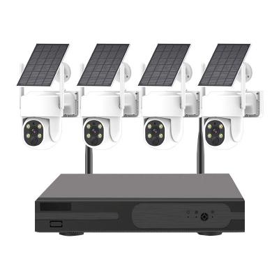 Chine Two Way Audio Solar Security Camera System Wireless Outdoor Cctv à vendre