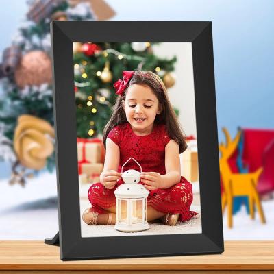 China Acrylic 250cd/M2 Smart 10.1inch Full HD Touch Screen WIFI Picture Frame for sale