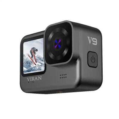 中国 Mini Sports Dv Portable Outdoor Small Camera Bare Waterproof wifi digital video camcorder 4k Vlog Action Camera 販売のため