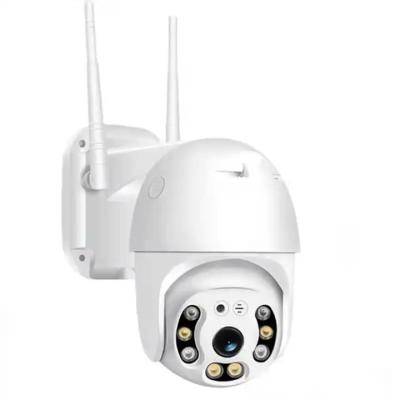 中国 5G Wifi Surveillance Camera Night Vision Full Color Automatic Human Tracking 4X Digital Zoom Video Security Monitor 販売のため