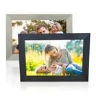 Chine Tabletop 10.1 inch Lcd Electronic Digital Picture Frame With Calendar Clock For Christmas Gift à vendre