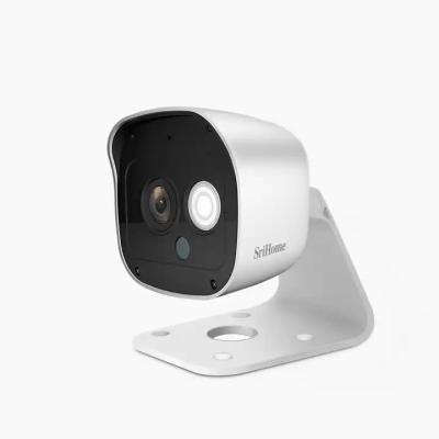 中国 1296P Two-way audio Alarm detection Waterproof Indoor Outdoor Night Vision IP CCTV security camera 販売のため
