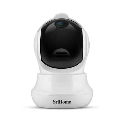 China SriHome 3.6mm Lens SD Card Motion Detection Alarm Two-Way Audio IP CCTV Wireless WIFI Security Camera for sale