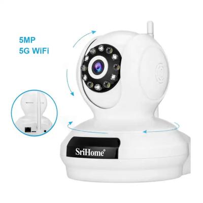 China 5MP Infrared Light And Warm Light Camera Indoor Security 355 Support Two-Way Audio Camera Network WiFi Camera à venda