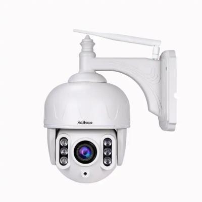 China Two Way Audio Outdoor Waterproof 3MP 5X PTZ Camera CCTV Camera Security Camera System à venda
