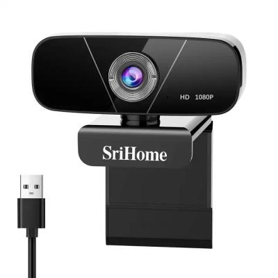 Chine WebCam Camera HD 1080 P PC USB Webcam Cover Laptop Portable Free Driver 2k Webcam With Microphone Pc Laptop à vendre
